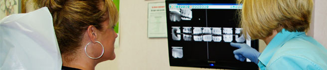 Dr. Buchheit uses digital xrays to provide excellent treatment for his patients.