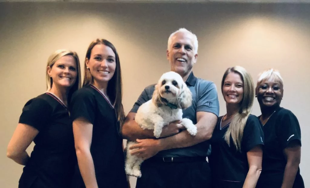 Chesterfield dentist Dr. Martin Buchheit and his staff.